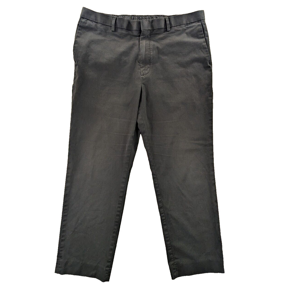 Banana Republic Pants Men's 36x30 Blue Slim Fit Chino Cotton Casual Trousers